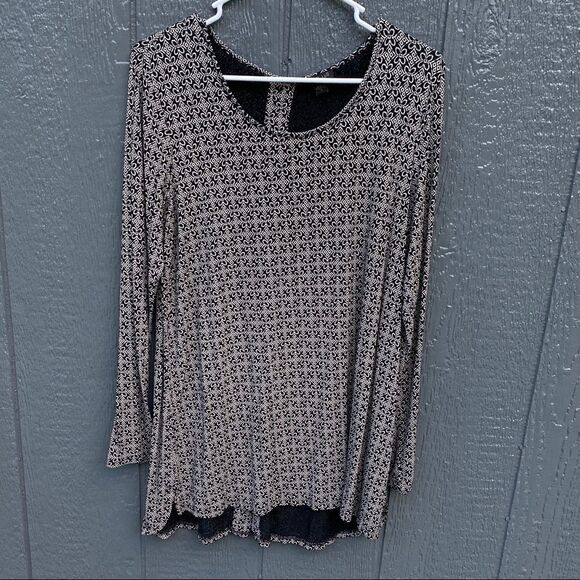 J. Jill Wearever Collection Button Back Tunic S - Picture 1 of 8